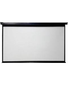 ProHT 84" Manual Projection Screen (05363), 16:9 Aspect Ratio, Pull Down Projector Screen, Matte White,Home Theater/Cinema /Presentation Platform,Suitable for HDTV/Sports/Movies/Presentations,Black