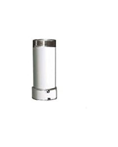 AMER 6" Extension Pole Tube for Universal Projector Ceiling Mount with Internal Cable Management (for AMRP100, AMRDCP100KIT)