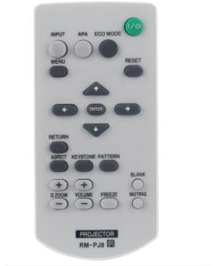 RM-PJ8 Replace Remote Compatible with Sony Data Projector VPL-VW295ES VPL-VW260ES