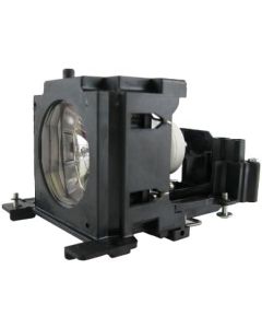 Battery1inc DT00751 Replacement Lamp with housing for HITACHI CP-X260 CP-X265 CP-X267 CP-X268A HX-3180 HX-3188 PJ-658 CP-X268 3M X62 X62W Series Projectors