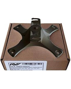 RW RoutersWholesale Network Device Wall/Ceiling Mount Kit JW046A Compatible/Replacement for Aruba AP-220-MNT-W1 (Black)
