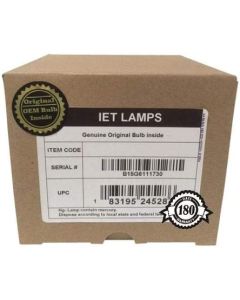 IET Lamps - Genuine Original Replacement Bulb/lamp with OEM Housing for Mitsubishi VLT-XD500LP Projector (OSRAM Inside)