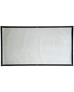 RWET 72 Inch Projector Screen, Projection Movies Screen 4:3 HD Foldable Anti-Crease Portable for Home Theater Outdoor Projector Screen