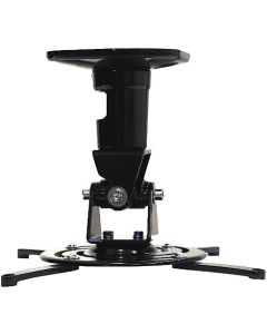 Arrowmounts AM-PRO1B Universal Ceiling Projector Mount, Black