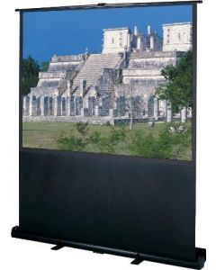 DA-LITE 60-Inch Deluxe Insta-Theater Projection Screen