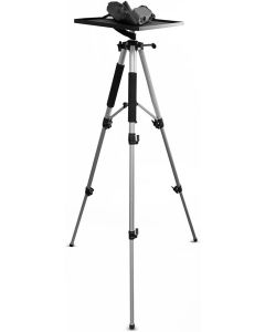 Pyle Video Projector Mount Stand, Adjustable Height 20.5in-59in, Rotating Stand, Tripod Legs, Anti Slip Rubber, Easy Assemble, Includes Plate and Travel Bag for Home, Office or Classroom (PRJTPS37)