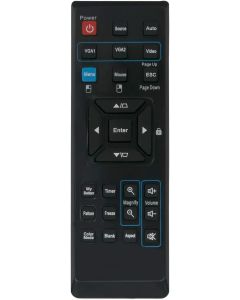 New Replacement Remote Control Applicable for Viewsonic Projector PJD5233 PJD5523W VS14112 VS14114 VS13870 PJD5123 PJD5223 PJD5221 PJD5133 PJD5353 VS14116 VS13869