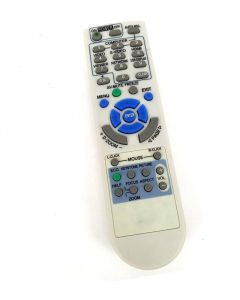 Replacement Projector Remote Control for NEC LT380 LT375+ NP310 NP400 NP400C NP54+ NP60+ NP-M322W NP-M322X