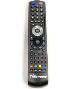 Tekswamp TV Remote Control for Mitsubishi WD-65734