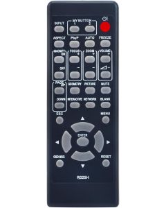 R025H Replacement Remote fit for Maxell LCD Projector MC-EU4501 MC-EU5001 MC-EX3051 MC-EX3551 MC-EX4551 MC-EW3051 MC-EW3551 MC-EW4051 MC-EW4501 MC-EX353E MC-EX303E MCEW5001 MCEX5001 MCWU5505 MCWU5501