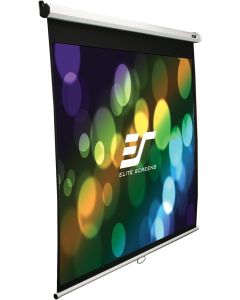 2N14104 - Elite Screens Manual Pull Down Projection Screen