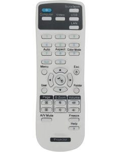 AULCMEET Replacement Remote Control Compatible with Epson Projectors VS230 VS330 EX3220 EX5220 EX5230 EX6220 575Wi 585Wi 595Wi EX7220 Epson BrightLink 425Wi 430i 435Wi 475Wi 480i 485Wi 420 425W 430