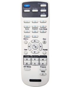 INTECHING 1547200 Projector Remote Control for Epson EX3210, EX5210, EX6210, EX7210, PowerLite 420/ 425W/ 430/ S11/ X12/ X15/ Home Cinema 500/ 710HD/ 750HD; VS210, VS220, VS310, VS315W, VS350W, VS410
