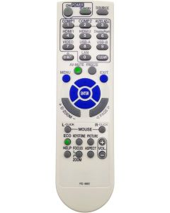 INTECHING RD-469E Projector Remote Control for NEC NP-M282X M283X M302 M303WS M322 M323 M332XS M333XS M352WS M353WS M362 M363 M402 M403 ME301 ME331 ME361 ME401 U321 UM301 UM351 UM352 UM361 V302 V332